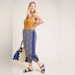 Anthropologie Marnie Matchstick
Joggers Plus Size 1X
